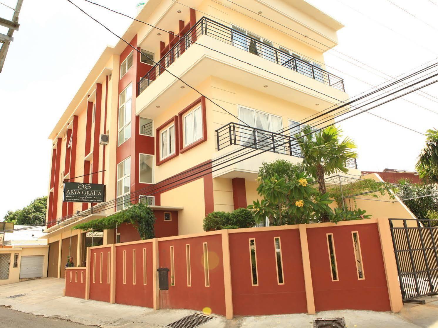 Arya Graha Semarang Otel Dış mekan fotoğraf